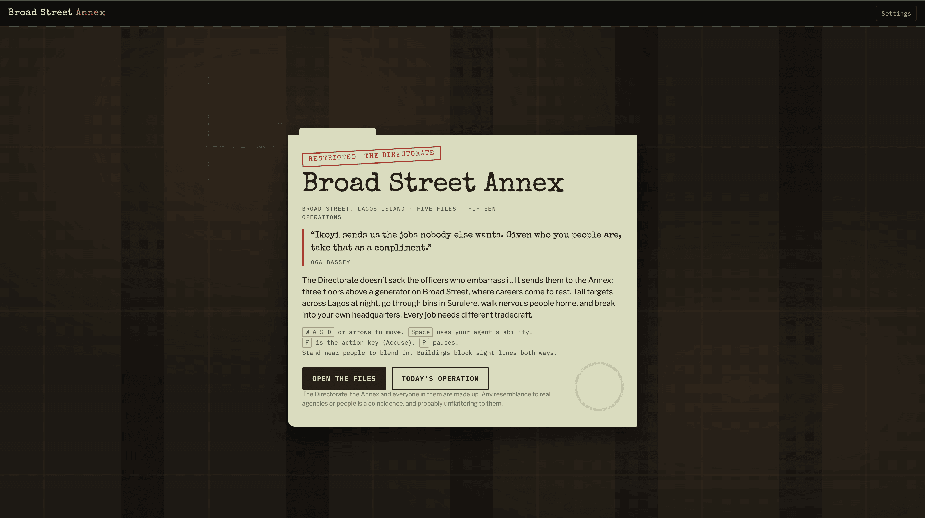 Broad Street Annex