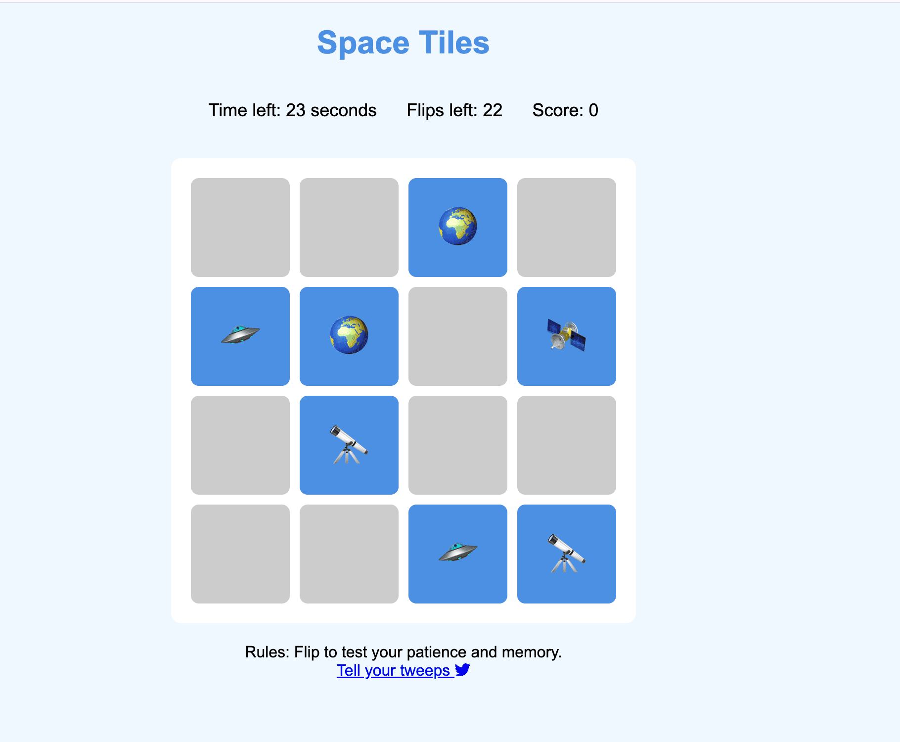 Space Tiles
