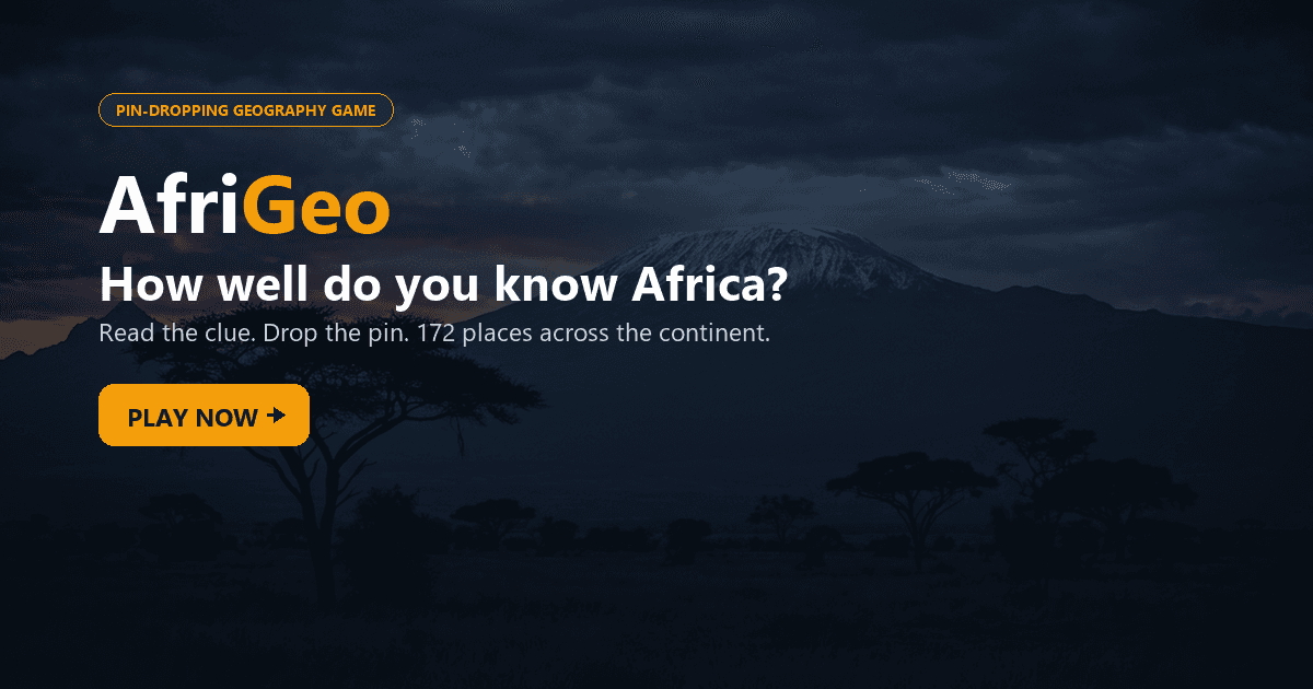AfriGeo