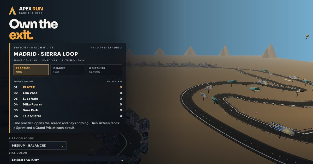 ApexRun