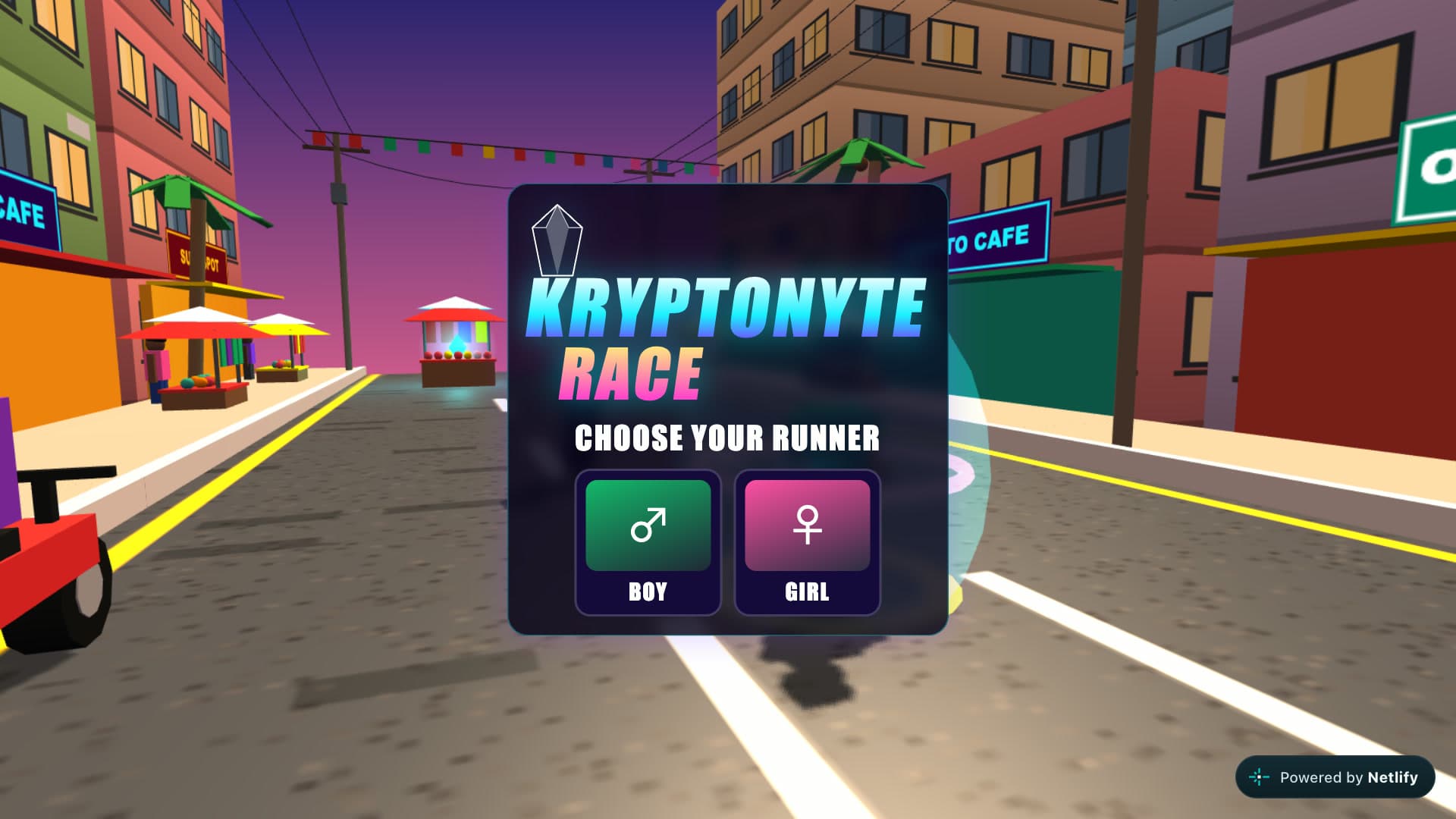 Kryptonyte Race